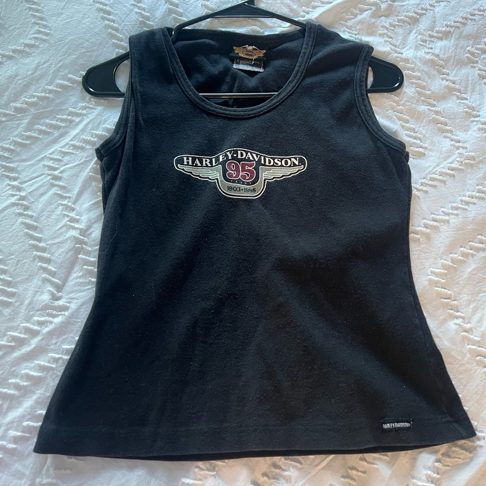Vintage Harley Davidson Tank (S)